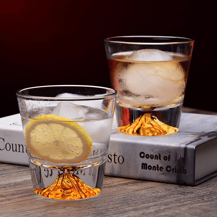 Japanischer Mount Fuji Whiskyglas-Sets | Karnz