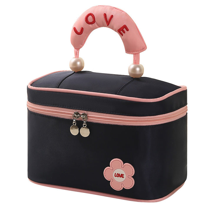 Stilvoller Reise-Make-up-Organizer Karnz