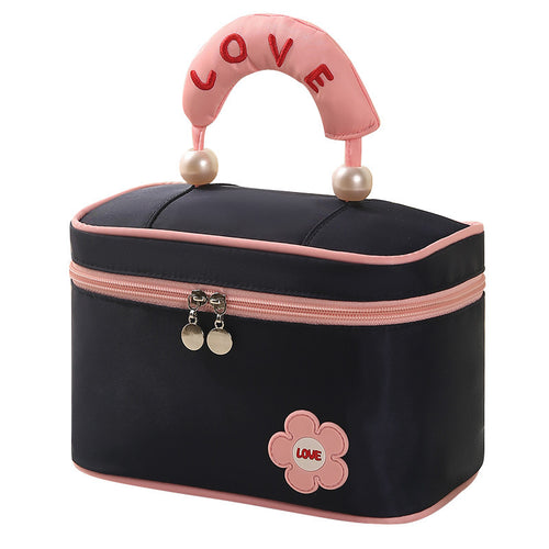 Stilvoller Reise-Make-up-Organizer Karnz