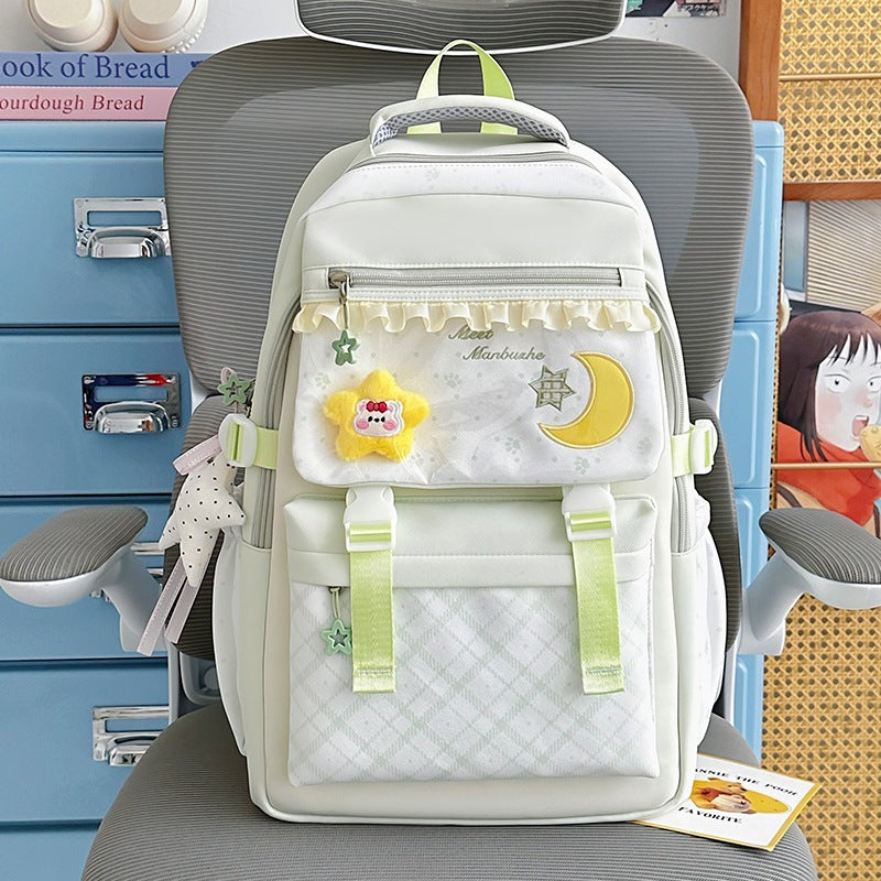 Dekorative Grafikdruck-Rucksack Karnz