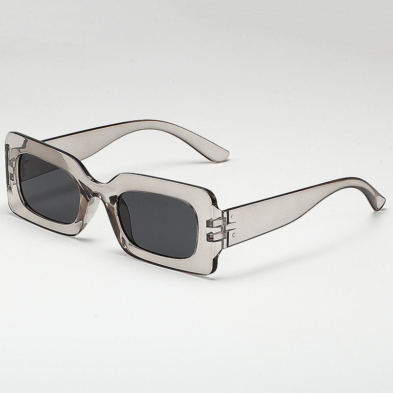 Fette Übergroße Quadratische Rahmen Sonnenbrille Karnz