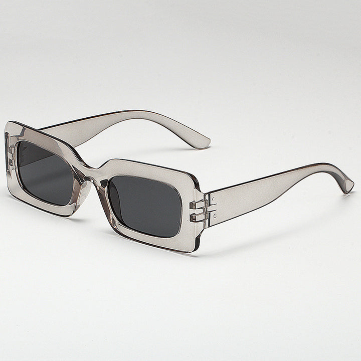 Fette Übergroße Quadratische Rahmen Sonnenbrille Karnz