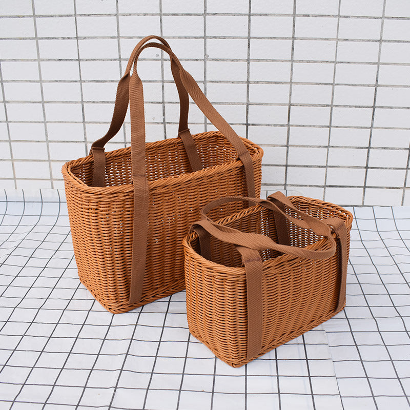 Woven Storage Tote Karnz