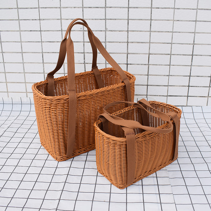 Woven Storage Tote Karnz