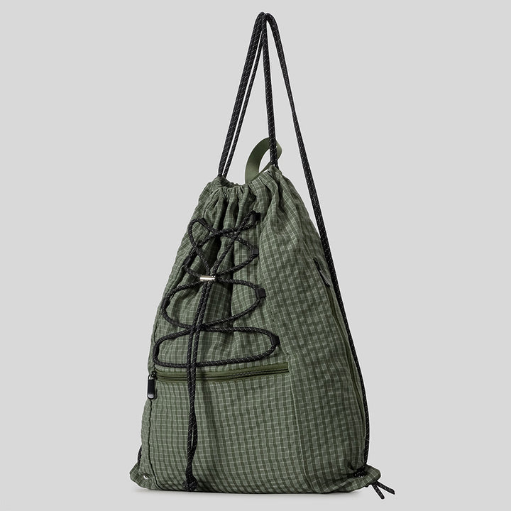 Moderner Kordelzug-Rucksack