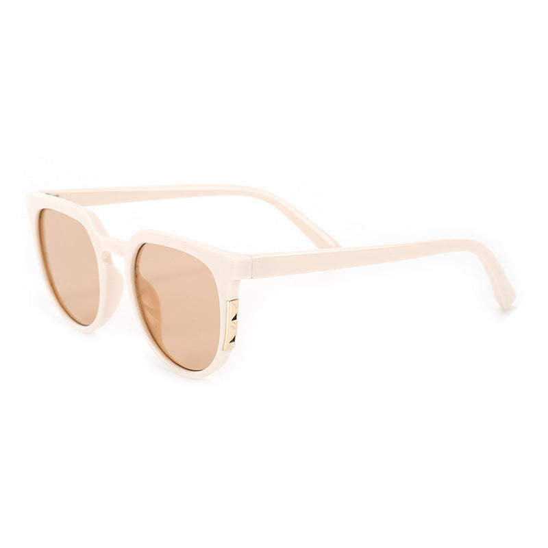 Damen elegante Sonnenbrille mit modischem Rahmen und UV-Schutz Karnz