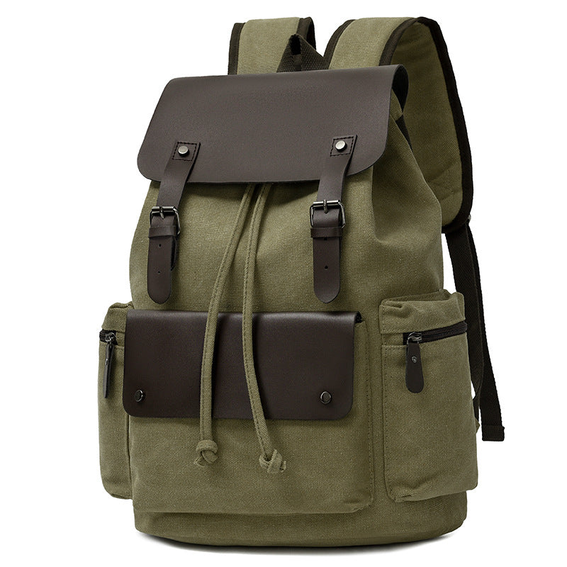 Vintage Canvas Rucksack Karnz