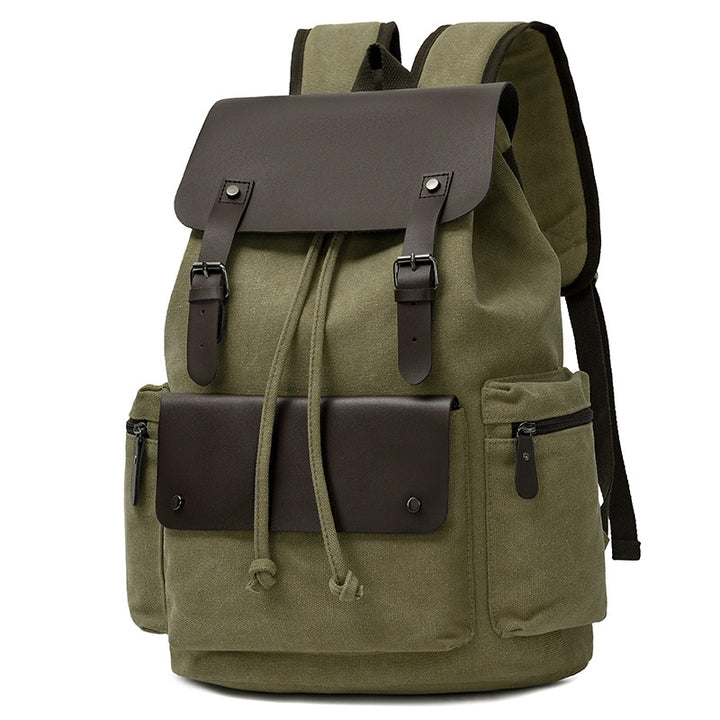 Vintage Canvas Rucksack Karnz