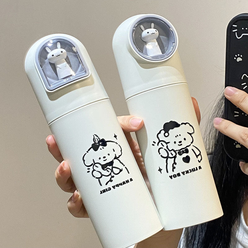 Trinkflasche mit Kreativem Tiermotiv Karnz