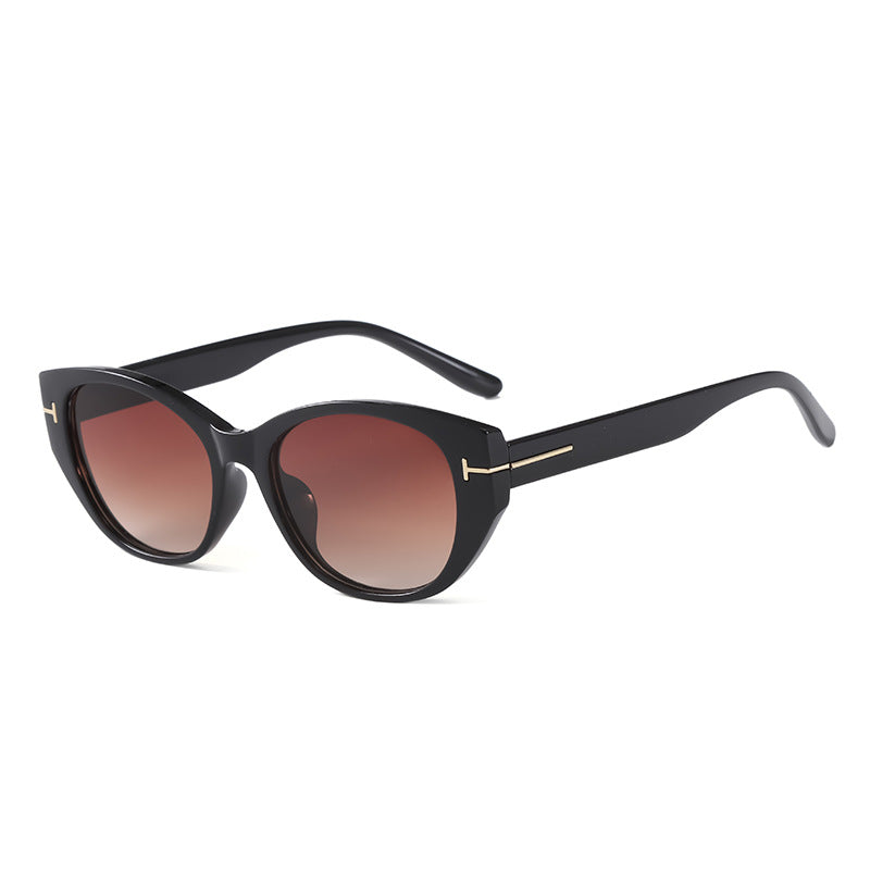 Damen Cat-Eye Sonnenbrille mit elegantem Rahmen und schützendem UV-Filter Karnz