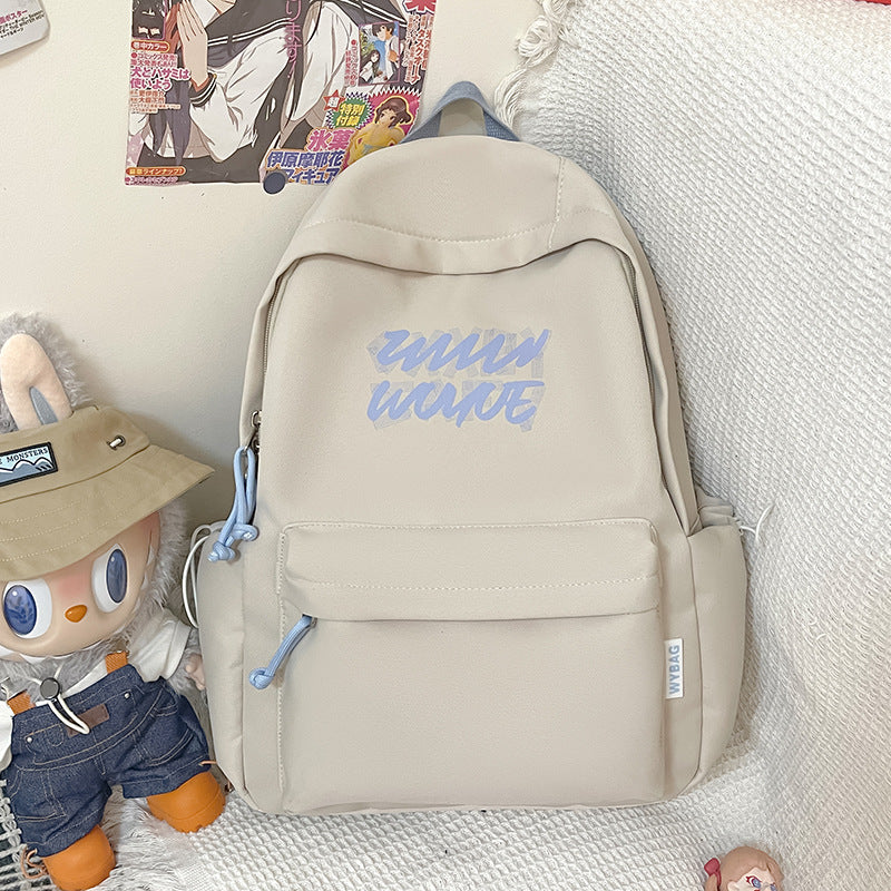 Trendiger Grafikdruck Rucksack Karnz
