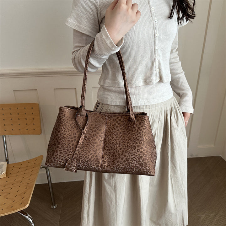 Stilvolle Gepardendruck-Handtasche