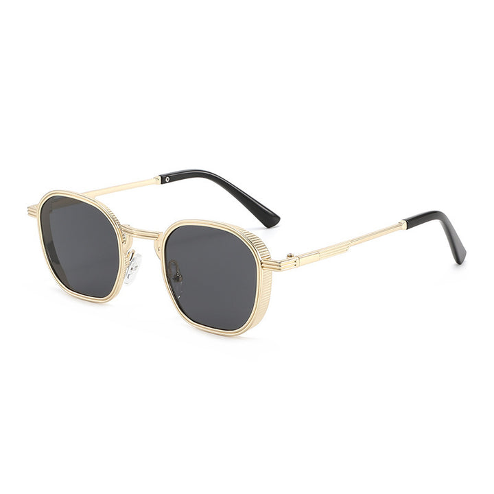 Vintage inspirierte quadratische Sonnenbrille Karnz