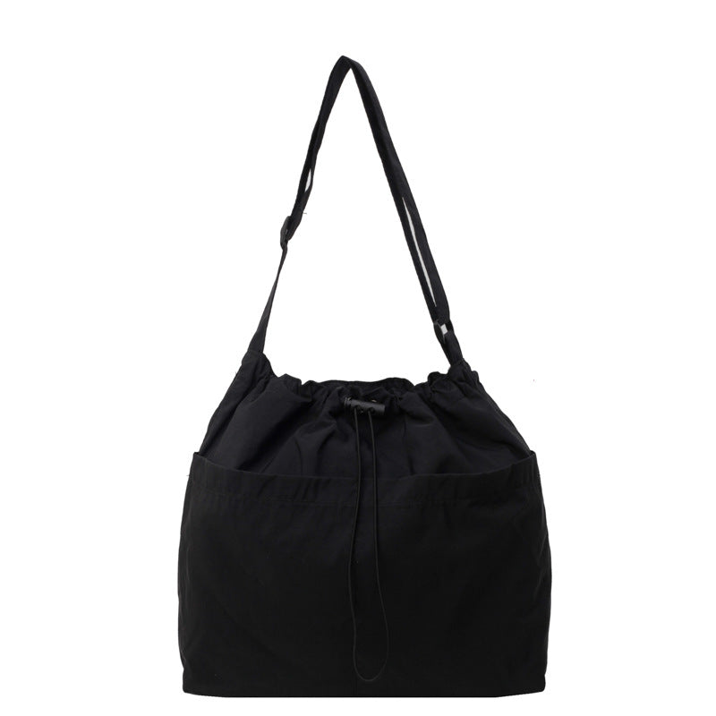 Lässiger Zugband Utility Tote