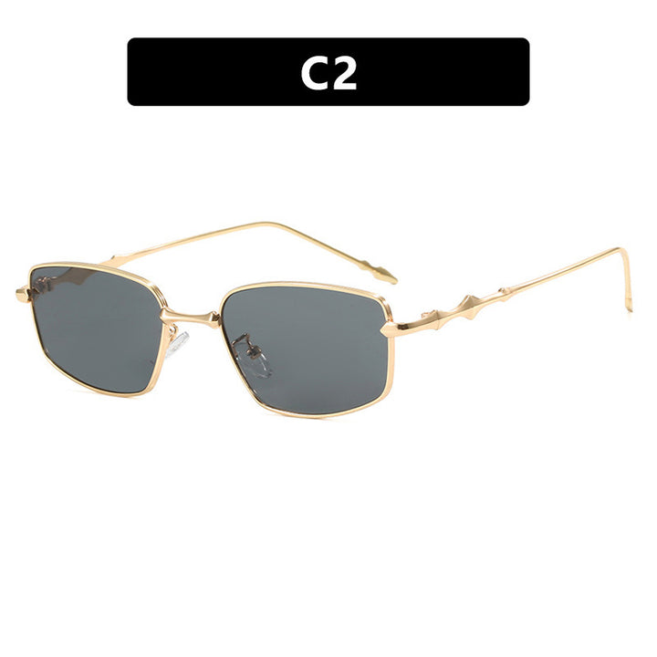 Damen modische quadratische Sonnenbrille im einzigartigen Design Karnz