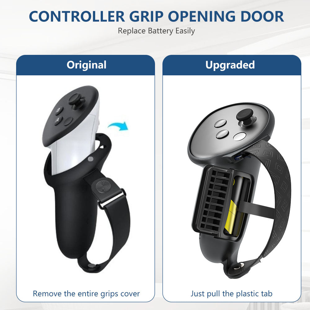 Ergonomische VR-Controller-Halterungen mit Verbesserten Griffen Karnz