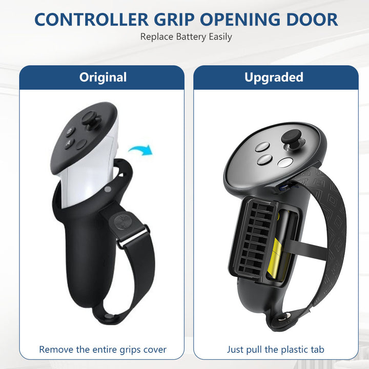 Ergonomische VR-Controller-Halterungen mit Verbesserten Griffen Karnz