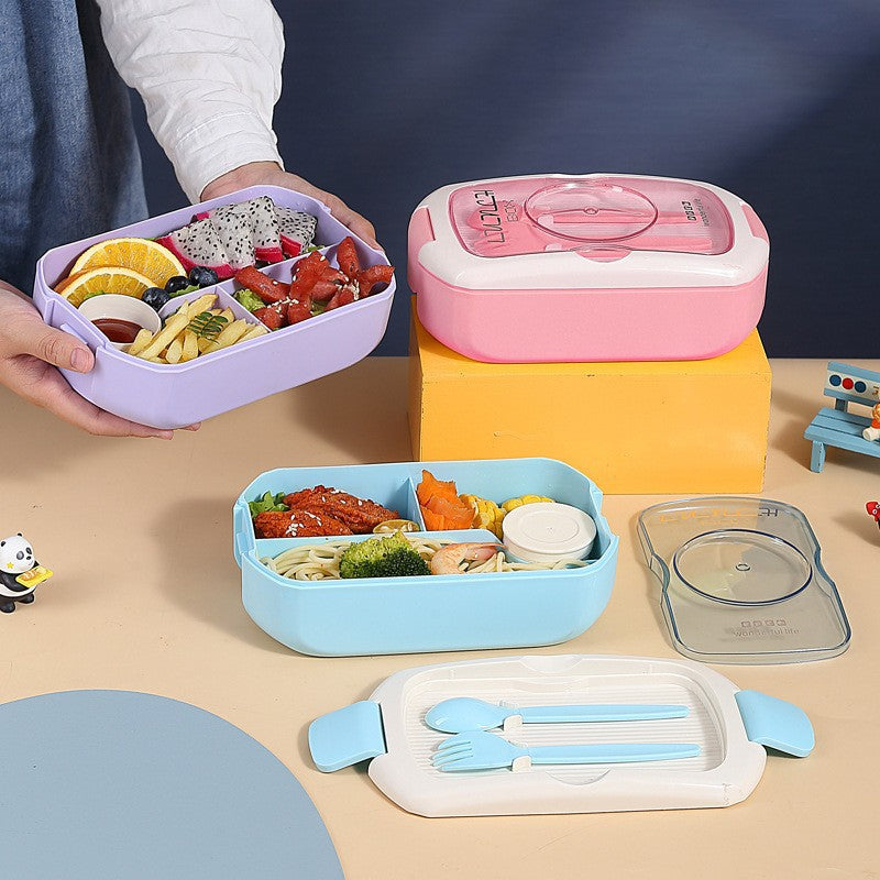 Stylische Lunchbox und Wasserflasche Set
