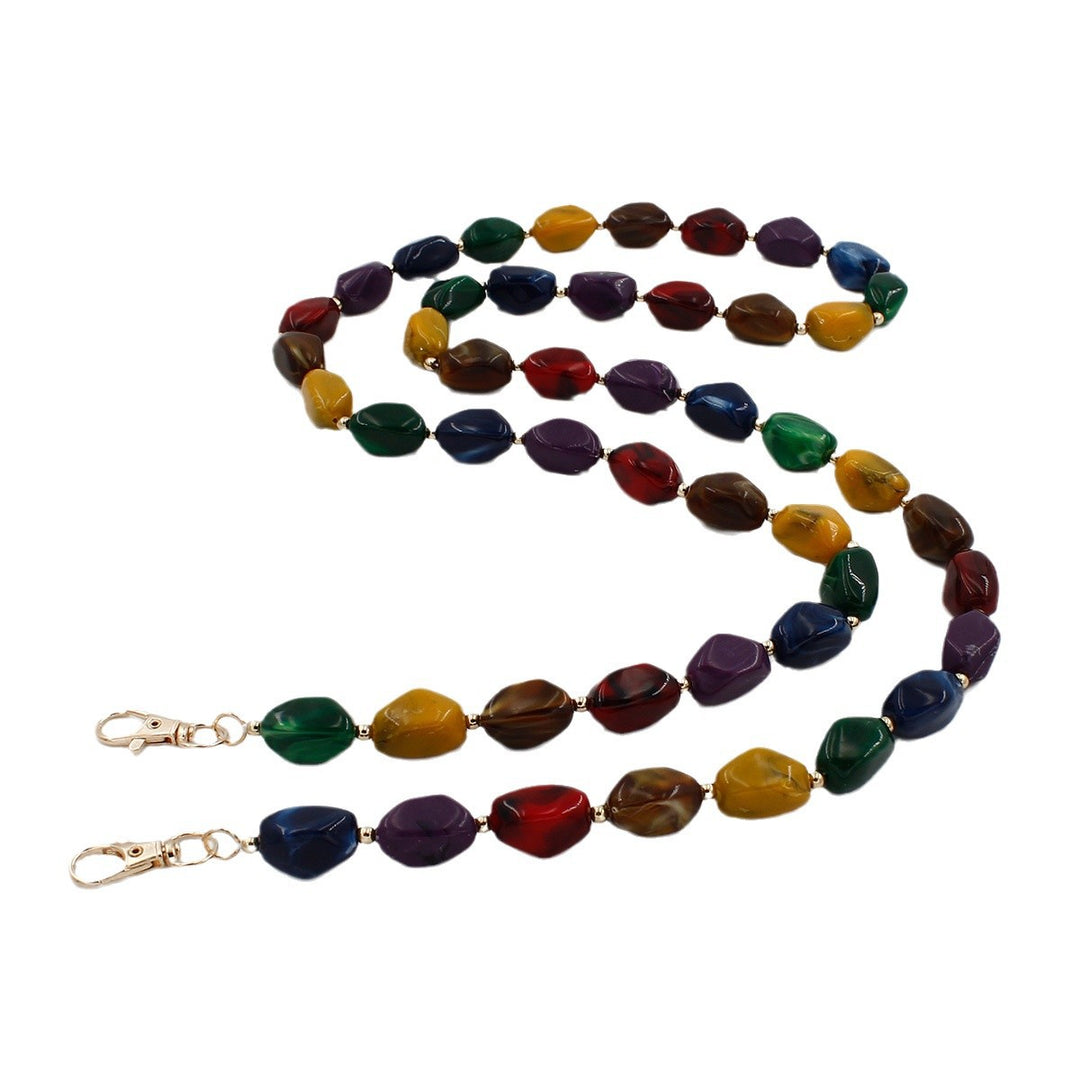 Elegante Perlen Brillenband Karnz