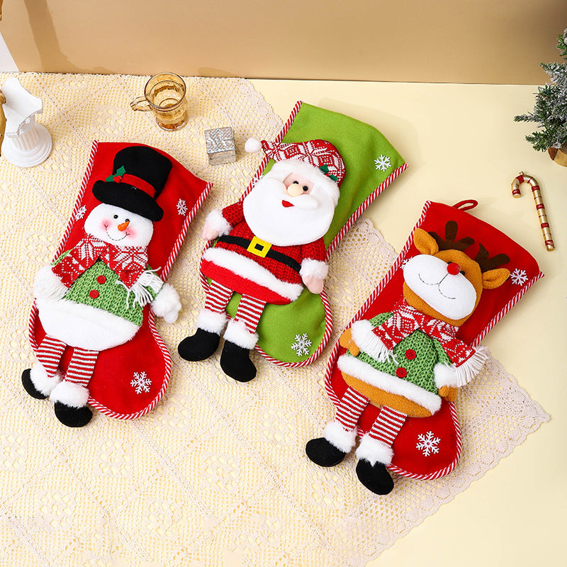Weihnachtsstrumpf Karnz