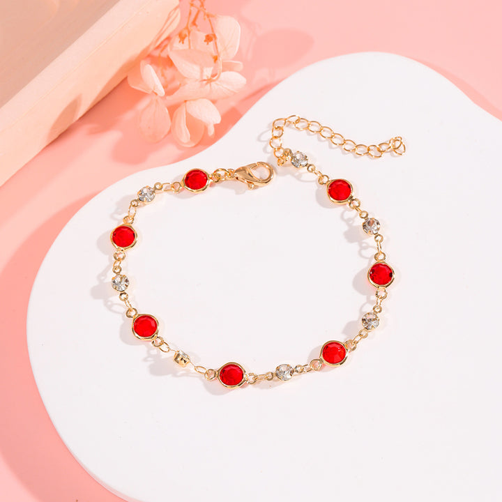 Elegante mit Kristallen verzierte Armband Karnz