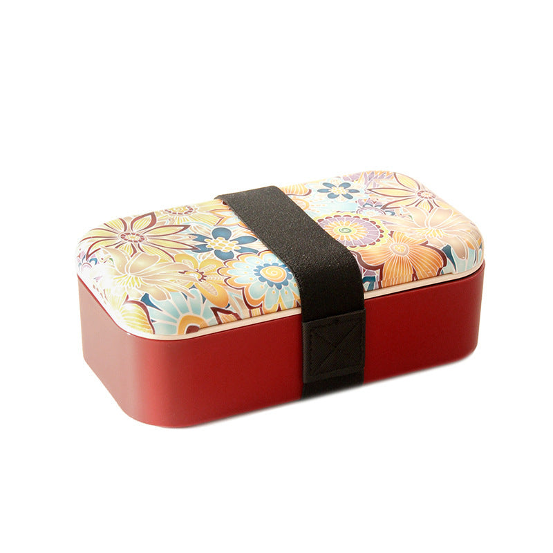 Umweltfreundliche Doppelschicht Lunchbox