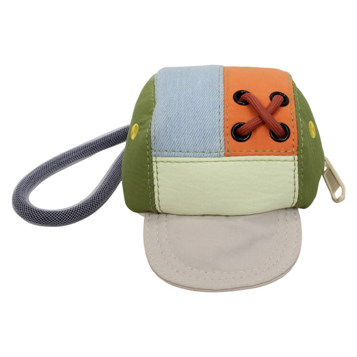 Mini-Kappenform-Tasche Karnz