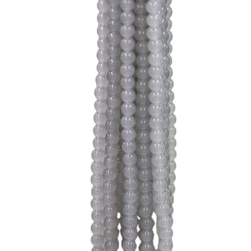 Dekorative Glasperlenkette Karnz