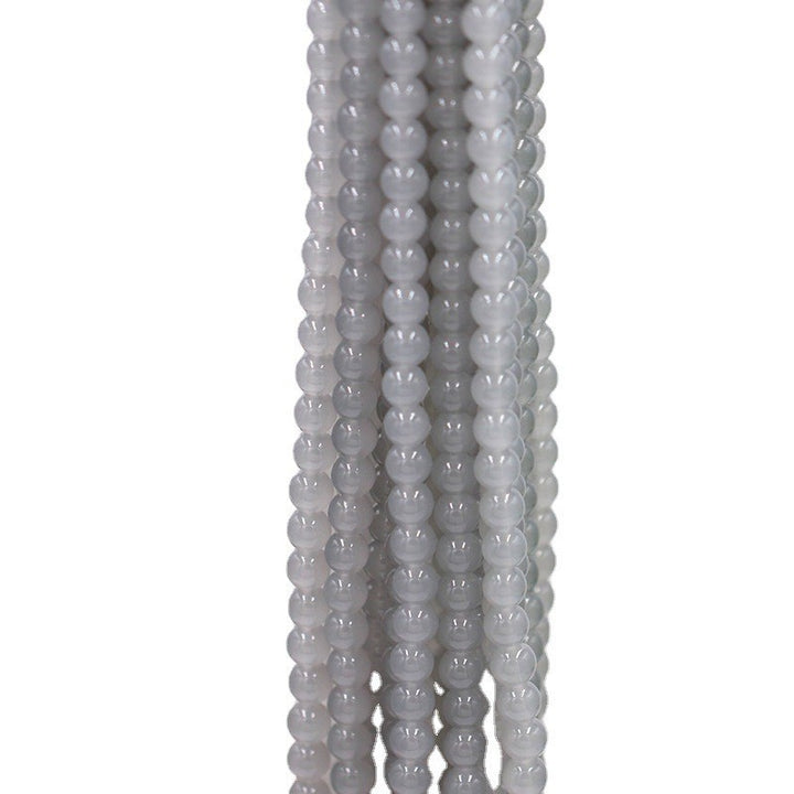 Dekorative Glasperlenkette Karnz