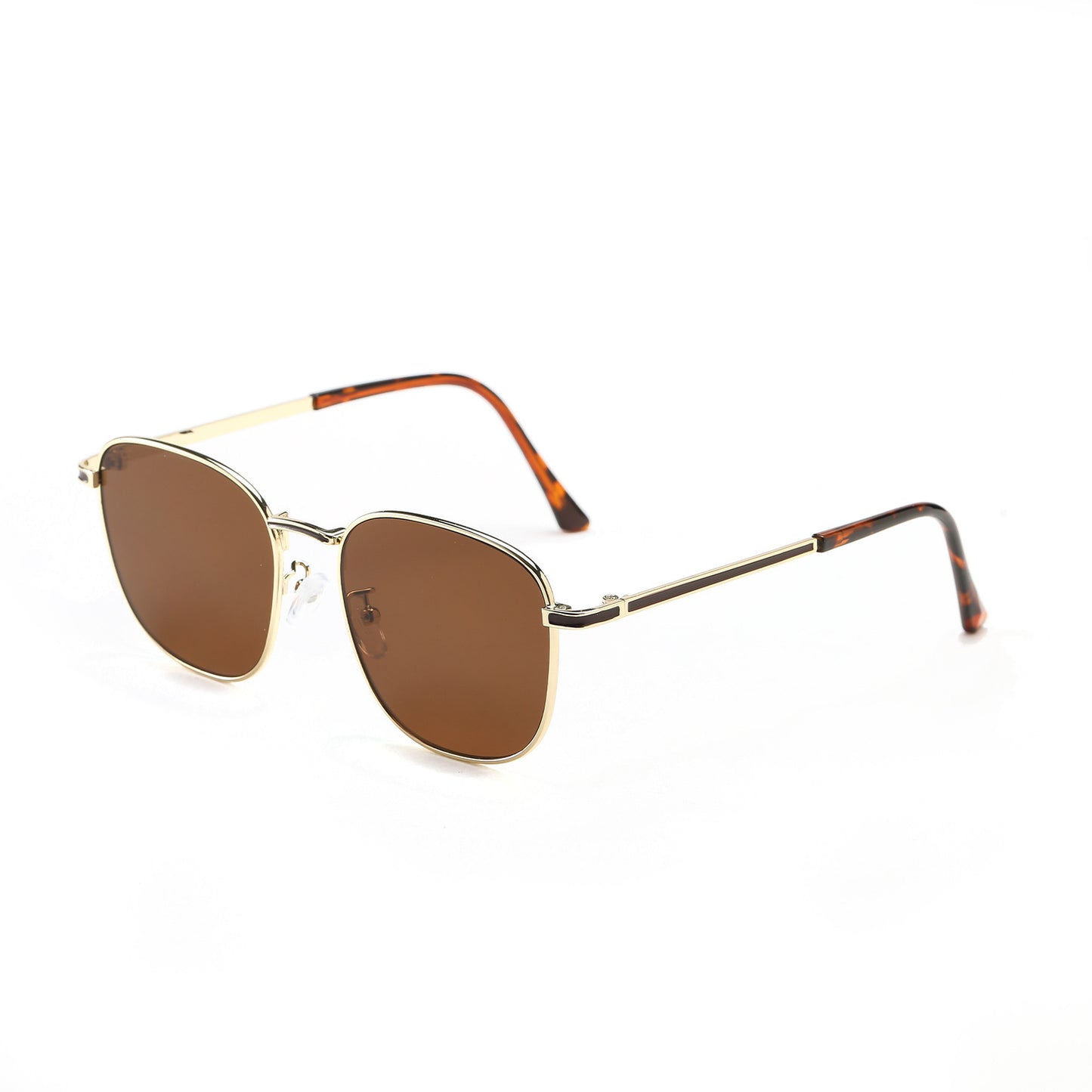 Damen modische Sonnenbrille mit hochwertigem Metallgestell Karnz