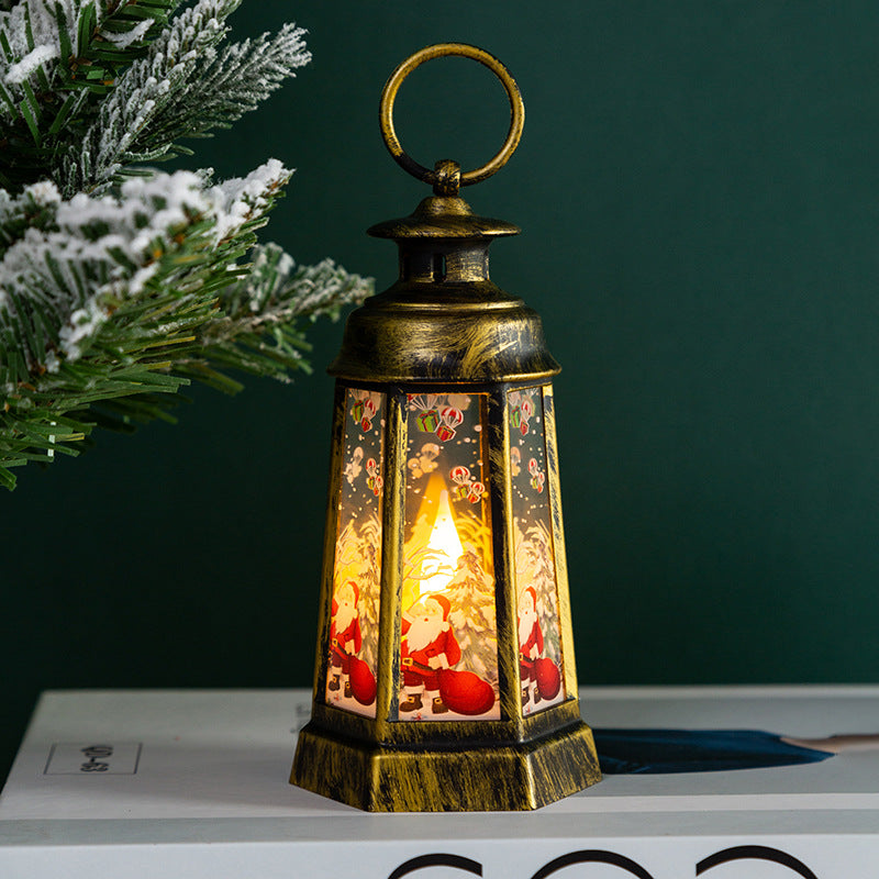 Nostalgische Weihnachtslaterne
