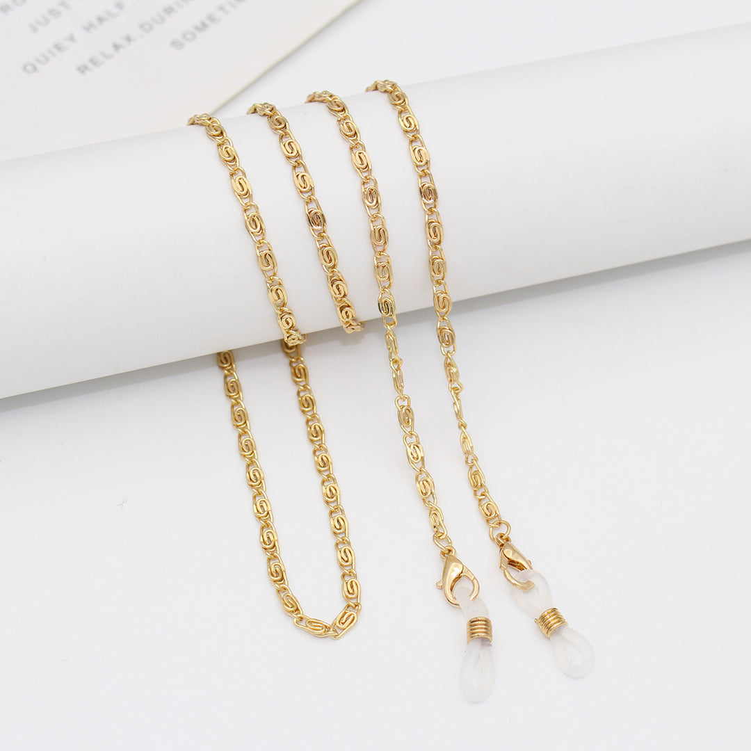 Floral dekorierte Brillenketten Karnz