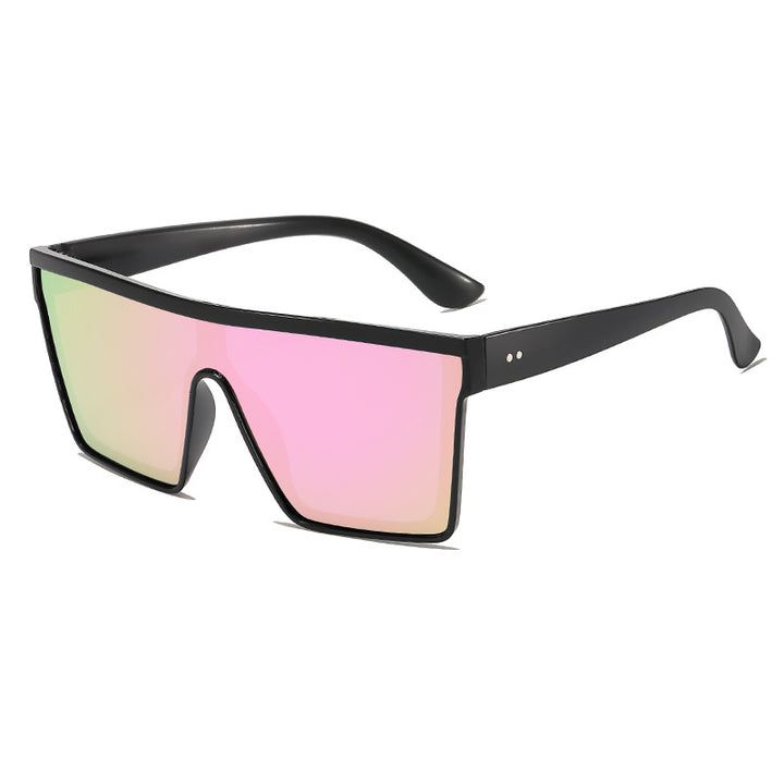 Fette geometrische Sonnenbrille Karnz