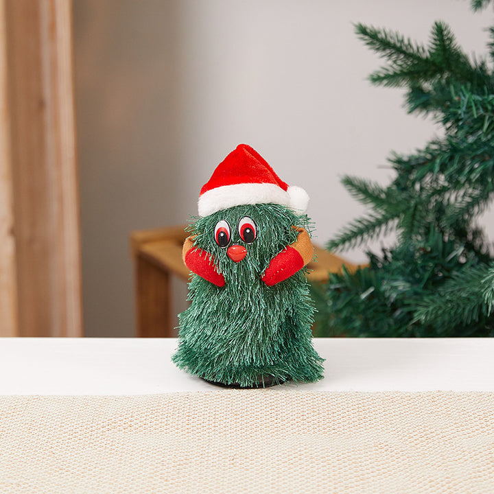 Dekorativer Weihnachtsmann mit Glöckchen Karnz