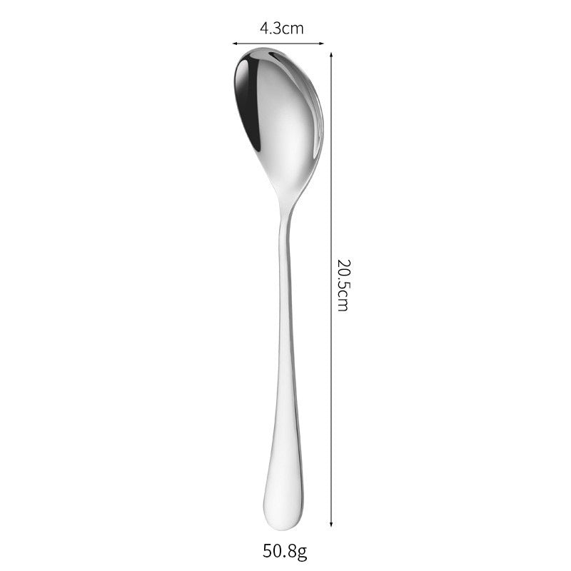 Eleganter Teelöffel mit Ergonomischem Design und Glänzender Oberfläche Karnz