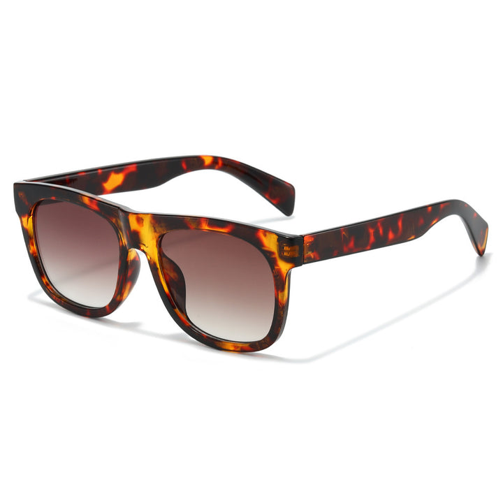 Retro-inspirierte Schildkrötensonnenbrille Karnz