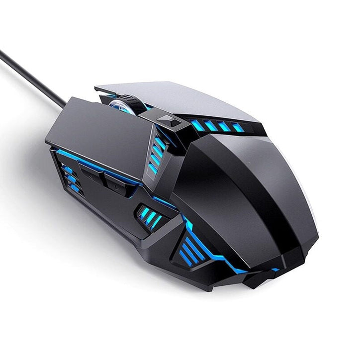 Ergonomische Gaming-Maus mit anpassbarem DPI Karnz