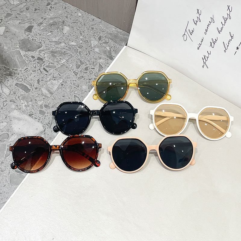 Damen extravagante Sonnenbrille Karnz