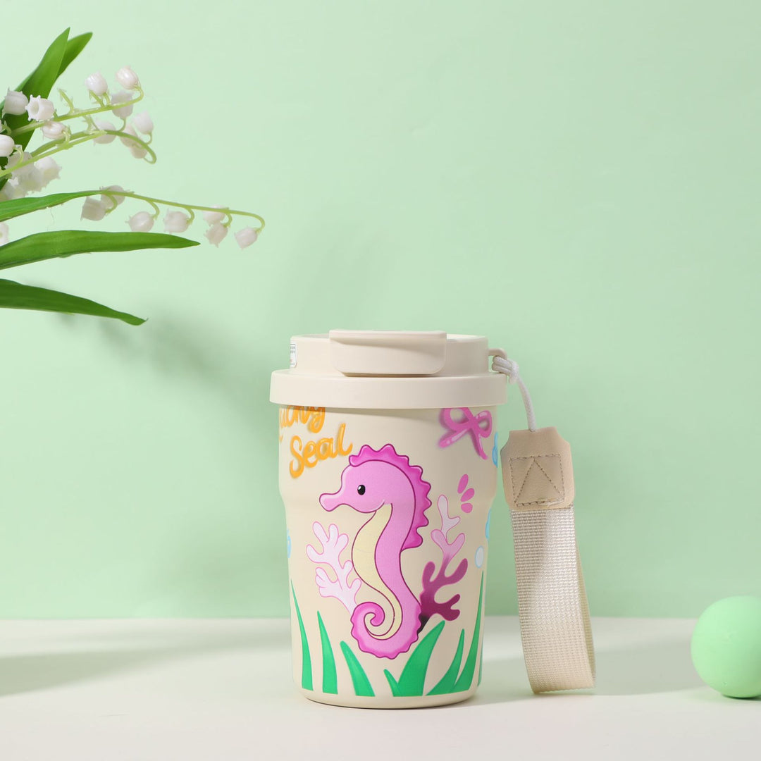 Künstlerische Reisetasse Karnz