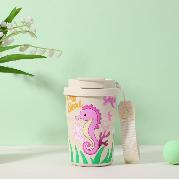 Künstlerische Reisetasse Karnz