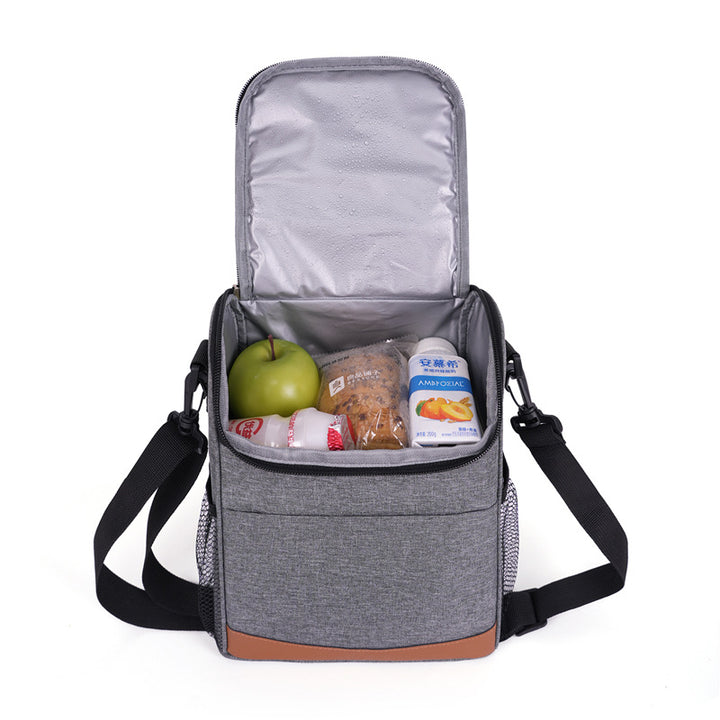 Isolierte Lebensmittel-Liefer-Rucksack Karnz