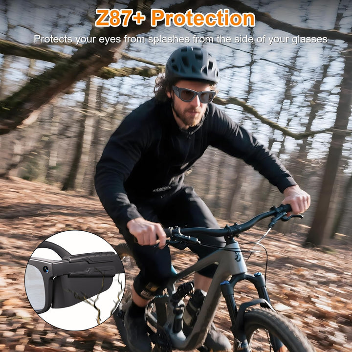 Intelligente Lifestyle Brille mit Adaptiven Gläsern Karnz