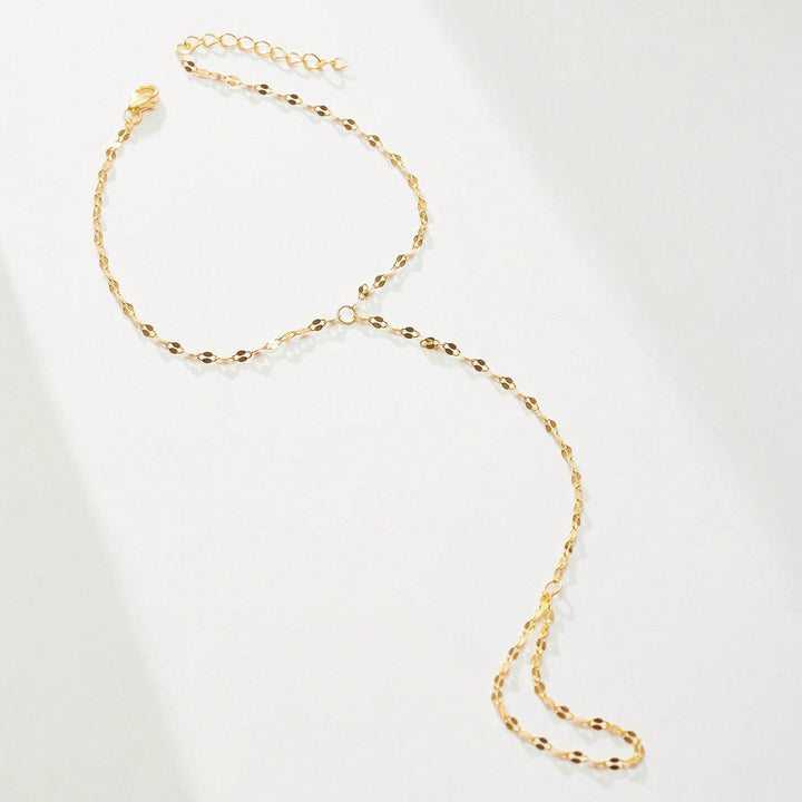 Verstellbare Gliederkette Körper Schmuck Karnz
