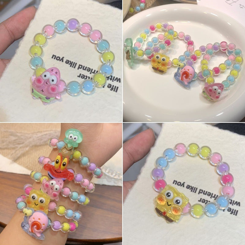 Armband mit Fröhlichem Cartoon-Anhänger Karnz