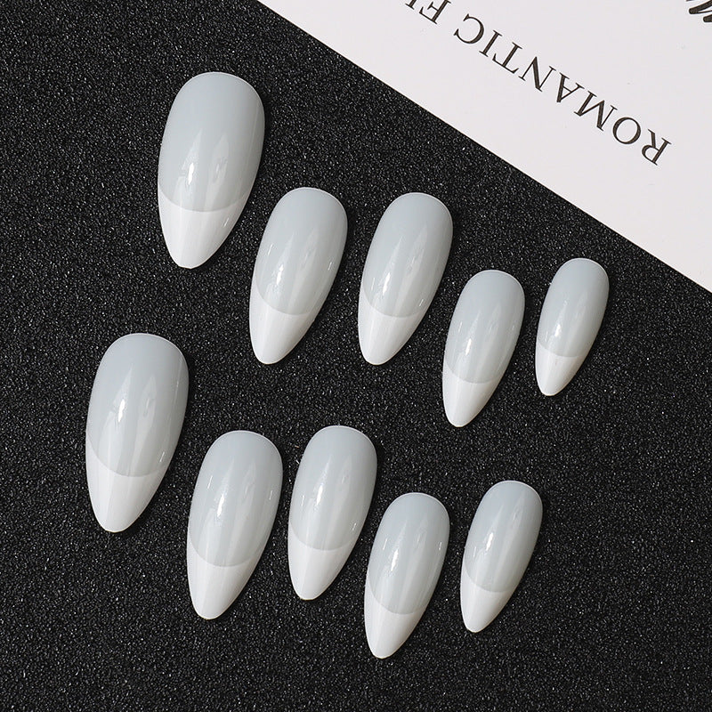 Premium Stiletto Press-On Nagelspitzen Set Karnz