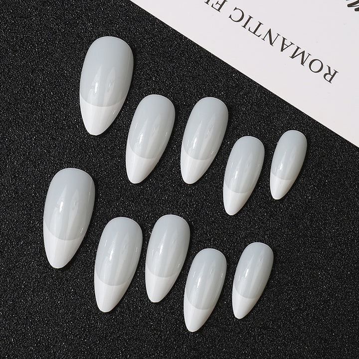 Premium Stiletto Press-On Nagelspitzen Set Karnz