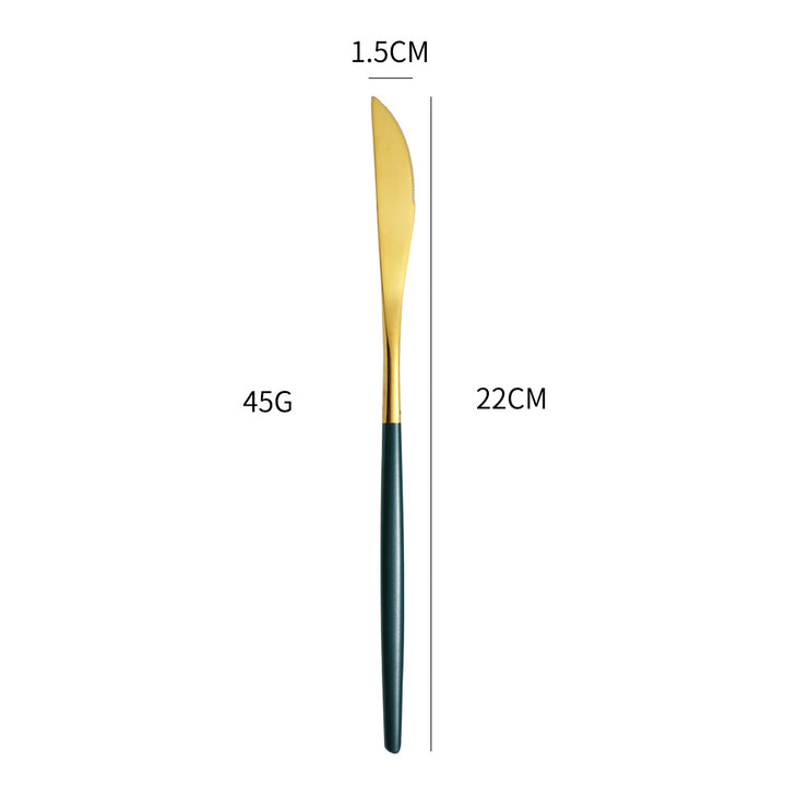 Eleganter Löffel mit Luxuriösem Griff Karnz