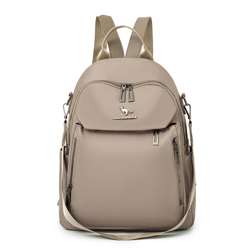 Vintage Leder Rucksack Karnz