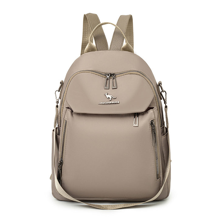 Vintage Leder Rucksack Karnz