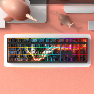 Benutzerdefinierte Grafische Mechanische Tastatur Karnz